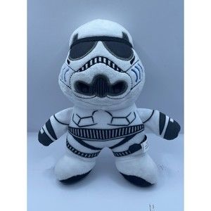 Star Wars Storm Trooper 7 Inch Long   Plush Stuffed Toy   Fetch For Pets Dog Toy
